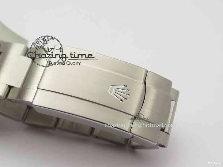 MiroTime 0123 Colorful Air-King 116900 40mm Baselworld 2016 BP Maker Best Edition On SS Bracelet SA 3638